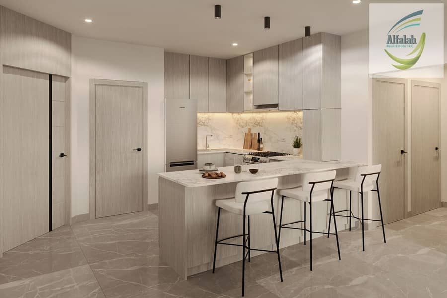 8 Kitchen Ajman Creek Towers. jpg