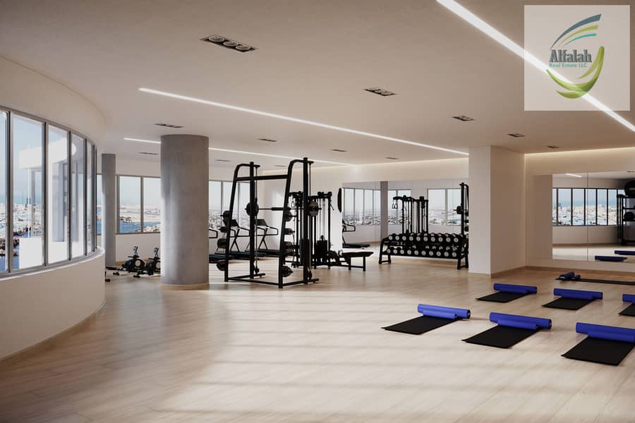 11 Health Club Ajman Creek Towers. jpg