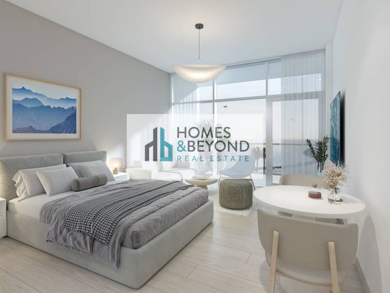 4 Apartment units- Studio bedroom. jpg