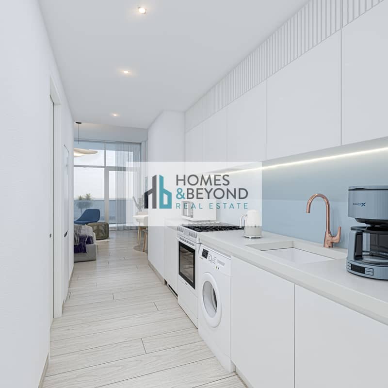 5 Apartment units- Studio kitchen. jpg