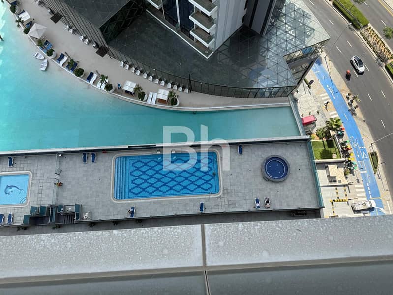 Vacant | Fully Furnished | Pool View Vacant | Fully Furnished | Pool View