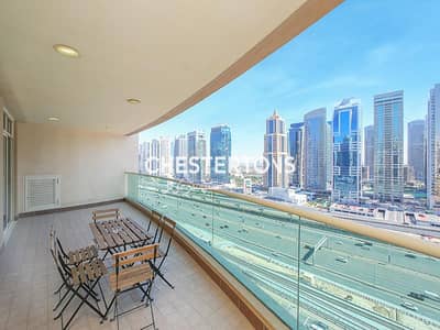 3 Bedroom Apartment for Rent in Dubai Marina, Dubai - Semi Furnished | Mid Floor | Vacant Now