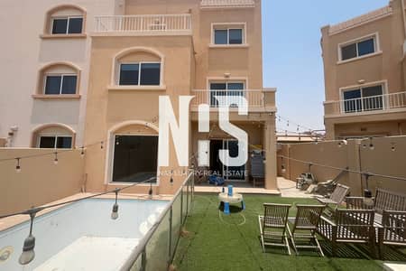 فیلا 5 غرف نوم للايجار في الريف، أبوظبي - فیلا في فلل الريف - طراز عربي،فلل الريف،الريف 5 غرف 160000 درهم - 12003299