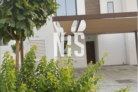 3 Bedroom Townhouse for Rent in Al Ghadeer, Abu Dhabi - Corner 3BR+M Townhouse | Park & Pool View