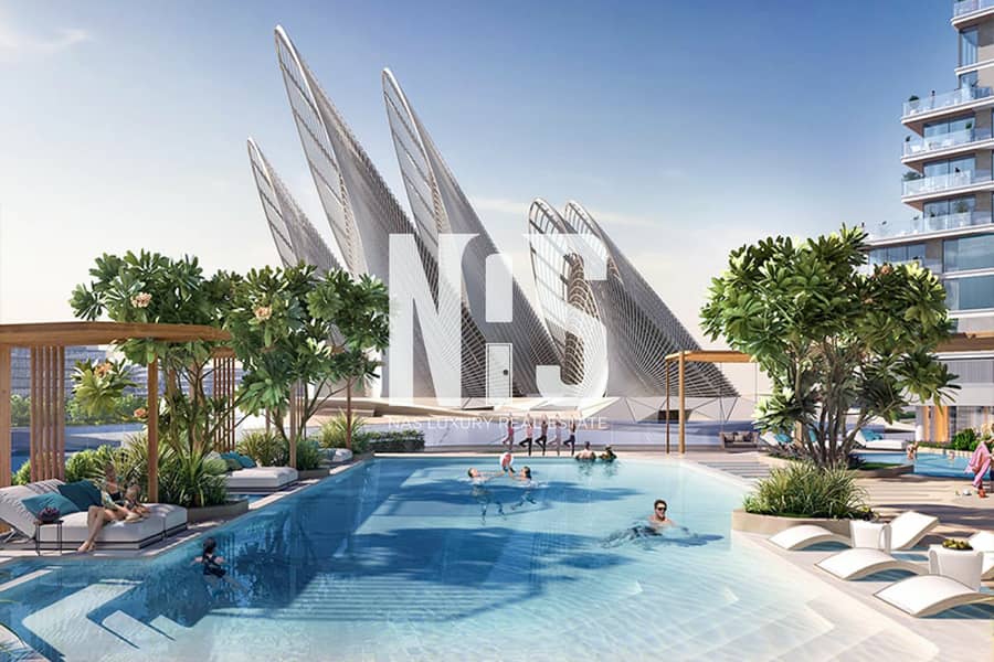 Heart of Saadiya |Grove Living|Perfect Investment