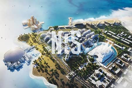 1 Bedroom Apartment for Sale in Saadiyat Island, Abu Dhabi - 1BR|Elevated Living|The Source|Exceptional Value