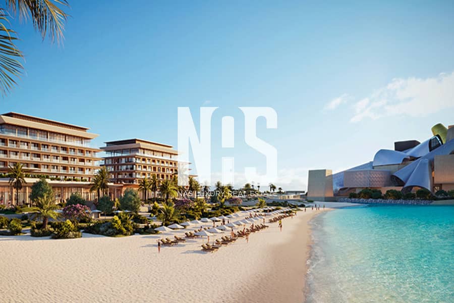 Elegant 1BR | Rooftop Pool | Saadiyat Island Elegant 1BR | Rooftop Pool | Saadiyat Island