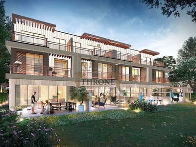 4 Bedroom Townhouse for Sale in DAMAC Hills 2 (Akoya by DAMAC), Dubai - Back To Back | Handover Soon | Spacious Layout