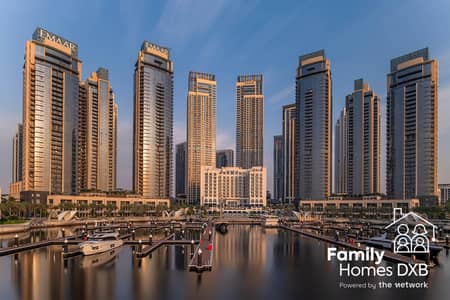 3 Bedroom Flat for Sale in Dubai Creek Harbour, Dubai - Corner 3BR | Prime Location | Beach Access