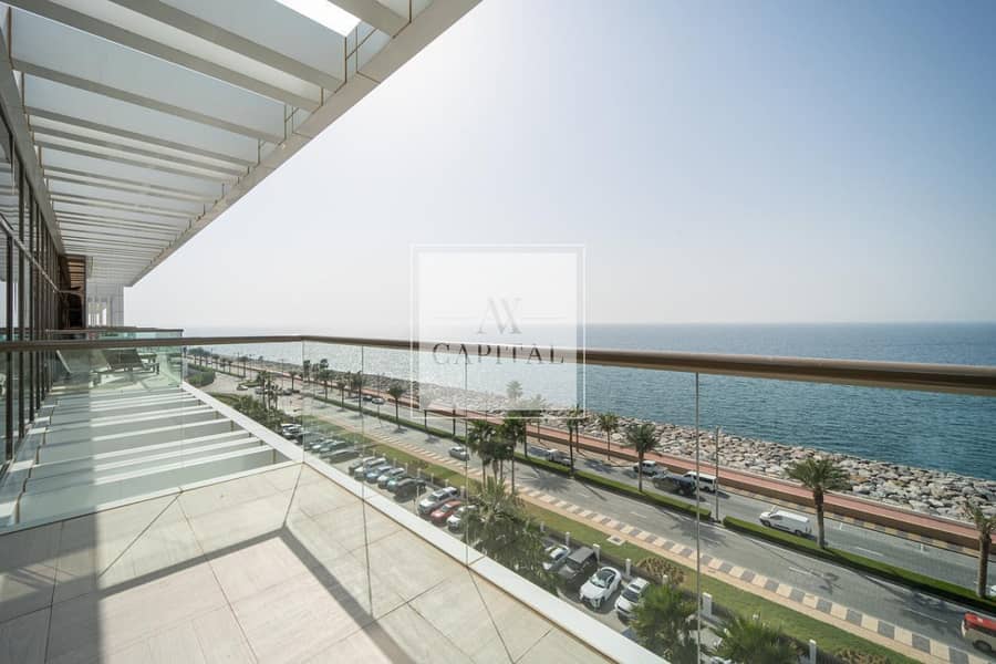 Full Sea View | 2 BR+Maids Room | Prime Location Full Sea View | 2 BR+Maids Room | Prime Location