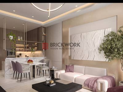 2 Bedroom Flat for Sale in Majan, Dubai - cropped-Living room view 3. jpg