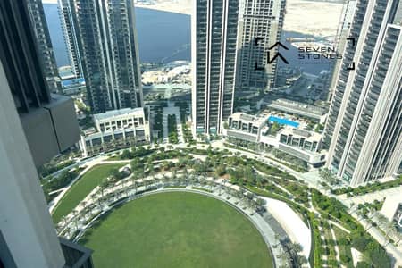 1 Bedroom Flat for Rent in Dubai Creek Harbour, Dubai - Chiller Free | Creek and Park Views | Unfurnished