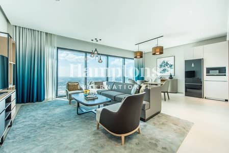 2 Bedroom Flat for Sale in Jumeirah Beach Residence (JBR), Dubai - Full Sea View | Furnished And Serviced