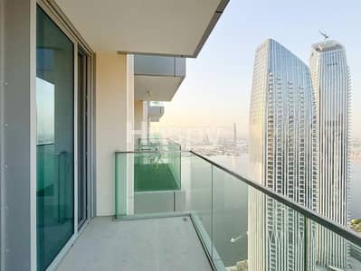 1 Bedroom Flat for Rent in Dubai Creek Harbour, Dubai - High Floor | Flexible Cheques | Sea and Park View