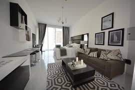 شقة في جوفاني بوتيك سويتس،مدينة دبي الرياضية 43997 درهم - 6992496