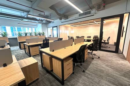 Office for Sale in Business Bay, Dubai - Great ROI | Fully Fitted | Tenanted