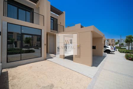 4 Bedroom Villa for Rent in Dubai South, Dubai - Single Row | Brand New | Chiller Free