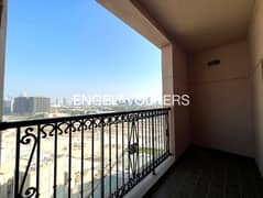 شقة في برج الأندلس ف،الأندلس،عقارات جميرا للجولف 2 غرف 129000 درهم - 12005918