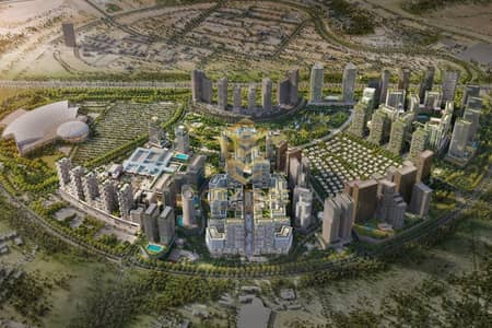 1 Bedroom Apartment for Sale in City of Arabia, Dubai - 1BR -No Commission-Register your interest now -ROI