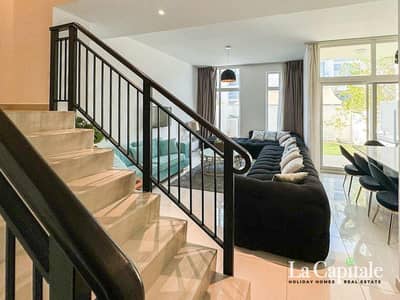3 Bedroom Townhouse for Rent in DAMAC Hills 2 (Akoya by DAMAC), Dubai - 3 Bedroom | Single Row | Beautiful Garden