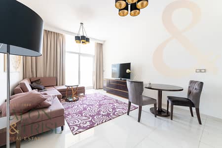 1 Bedroom Flat for Rent in Jumeirah Village Circle (JVC), Dubai - Large 1BR | Fully Furnished | Pool and Park Views