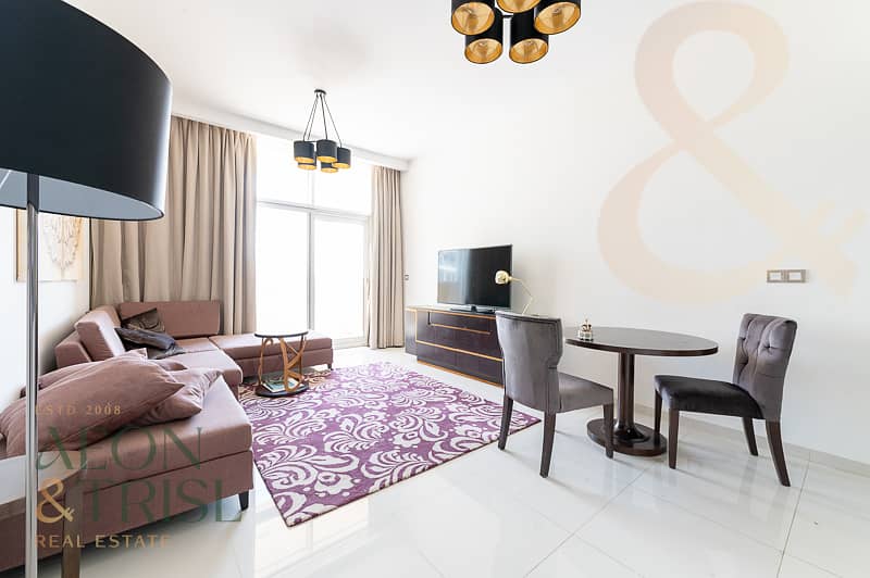 Large 1BR | Fully Furnished | Pool and Park Views