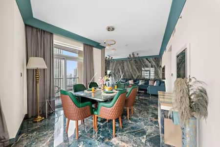2 Bedroom Flat for Rent in Downtown Dubai, Dubai - Burj Khalifa View | Upgraded | Fully Furnished