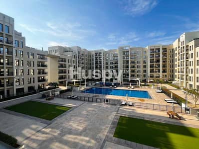 2 Bedroom Apartment for Rent in Town Square, Dubai - Pool View | Unfurnished | Ready to Move