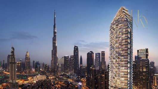 迪拜市中心， 迪拜 1 卧室公寓待售 - w-residences-1. jpg
