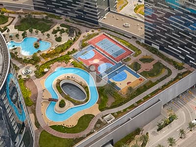 1 Bedroom Flat for Rent in Al Reem Island, Abu Dhabi - Furnished | Sea View |High Floor | 1BR plus Study