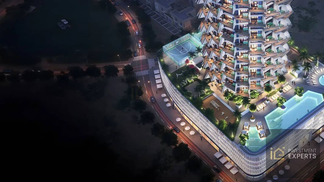 Квартира в Джумейра Вилладж Серкл (ДЖВС),Район JVC 17,Binghatti Grove, 1 спальня, 1380000 AED - 12006647 Квартира в Джумейра Вилладж Серкл (ДЖВС),Район JVC 17,Binghatti Grove, 1 спальня, 1380000 AED - 12006647