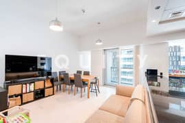 شقة في برج كيان،دبي مارينا 2 غرف 2500000 درهم - 12006772