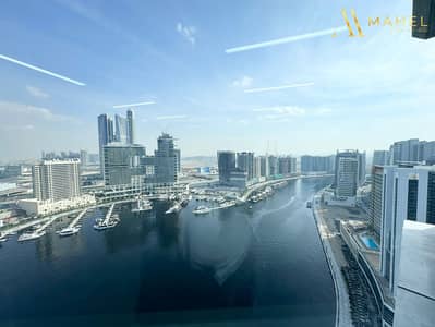 Office for Rent in Business Bay, Dubai - Outside view of office 2302. jpg