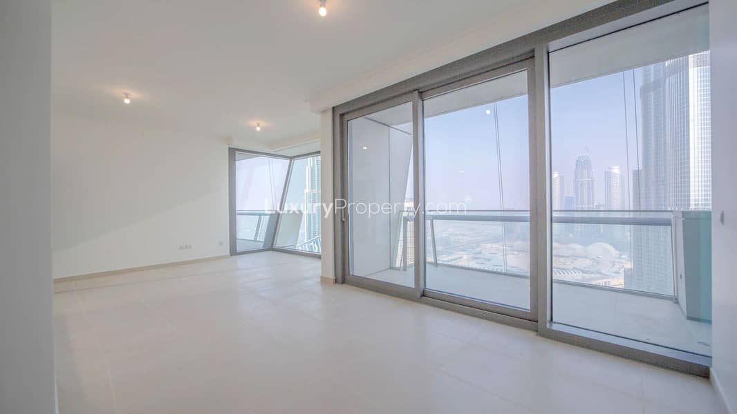 High Floor | Full Burj View | Mall Access High Floor | Full Burj View | Mall Access