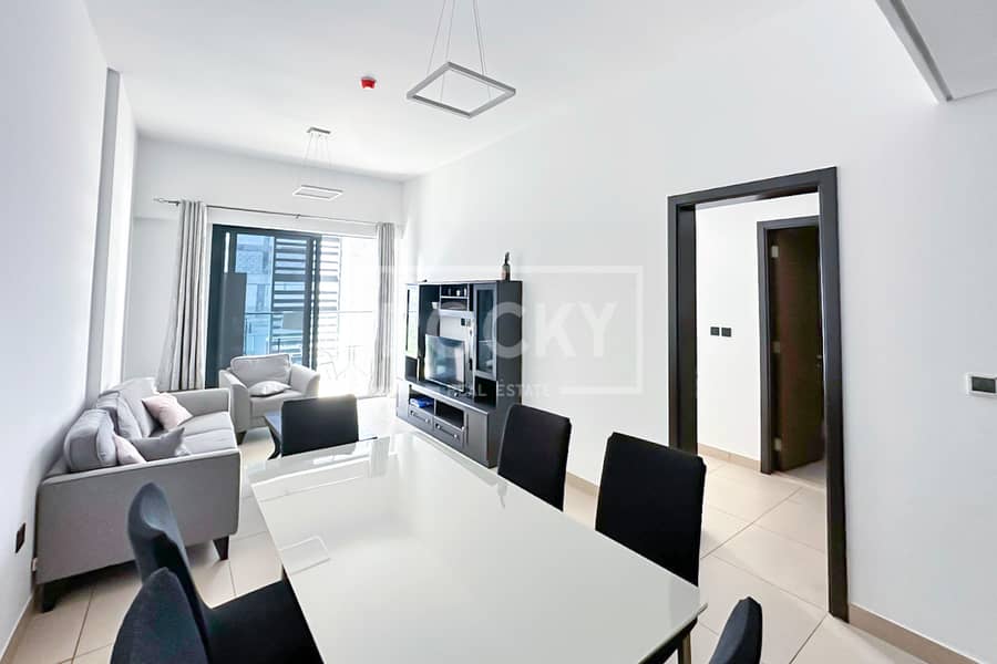 位于朱美拉环形村(JVC)，JVC第10区，瑞格尔公寓 1 卧室的公寓 82000 AED - 12007076