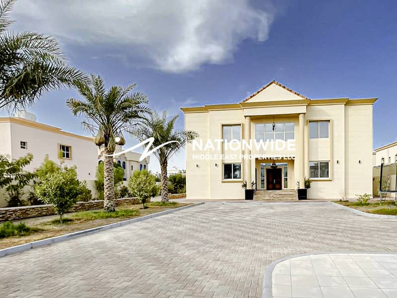 位于沙克布特城，MSH14 7 卧室的别墅 7800000 AED - 12007143