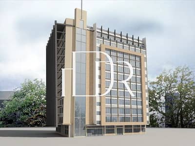 11 Bedroom Building for Sale in Khalifa City, Abu Dhabi - Hotel_building_1. jpeg