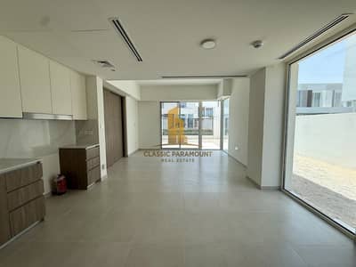 4 Bedroom Townhouse for Rent in The Valley by Emaar, Dubai - Corner | Brand New | Near Park & Entrance