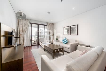 2 Bedroom Flat for Rent in Palm Jumeirah, Dubai - Partial Sea View| 4 Cheqs| Beach Access