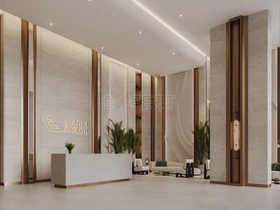 Studio for Sale in Al Jaddaf, Dubai - Spacious Apartment | Easy Instalments | Near Dubai Marina