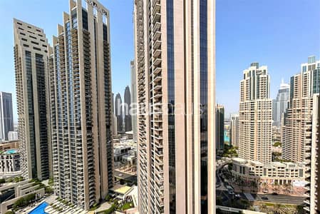 2 Bedroom Apartment for Rent in Downtown Dubai, Dubai - Chiller Free | Spacious Layout | Unfurnished