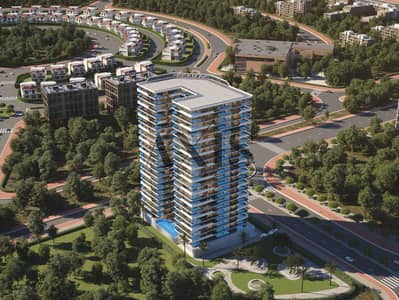 迪拜公寓大楼， 迪拜 1 卧室公寓待售 - 位于迪拜公寓大楼，Samana Parkville 1 卧室的公寓 1030222 AED - 12007516