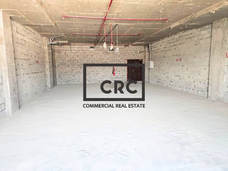 Vacant Office | Shell and Core | Prime Location