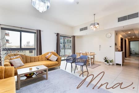 2 Bedroom Flat for Sale in Al Furjan, Dubai - Spacious 2bed+maid | Unfurnished | Pool Facing