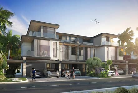 4 Bedroom Villa for Sale in DAMAC Lagoons, Dubai - |1% Payment Plan|Beach access |Morocco Design|Biggest Lagoon