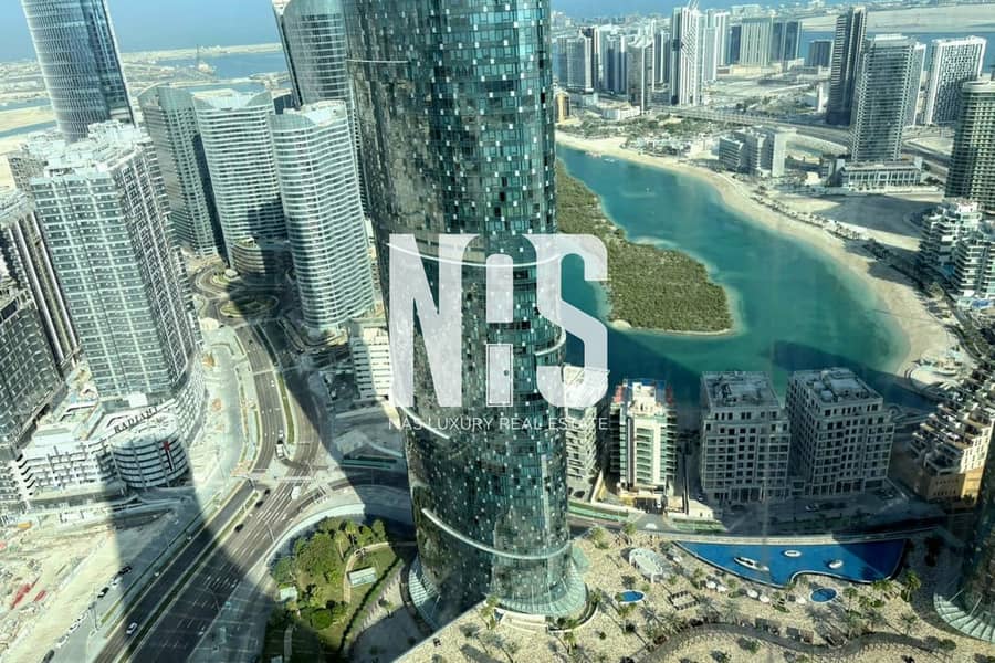 شقة في برج ذا جيت،شمس جيت ديستريكت،شمس أبوظبي،جزيرة الريم 3 غرف 2200000 درهم - 12007973 شقة في برج ذا جيت،شمس جيت ديستريكت،شمس أبوظبي،جزيرة الريم 3 غرف 2200000 درهم - 12007973