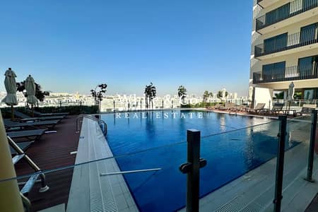 1 Bedroom Flat for Sale in Al Furjan, Dubai - Pool View |  Investment  | Chiller Free