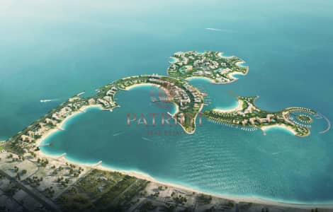 3 Cпальни Апартаменты Продажа в Аль Марджан Айленд, Рас-эль-Хайма - Aerial_View_Al_Marjan_Island. jpg