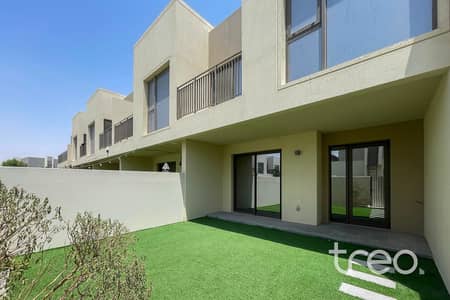 3 Bedroom Townhouse for Rent in Dubai South, Dubai - Vacant Now | Chiller Free | Single Row