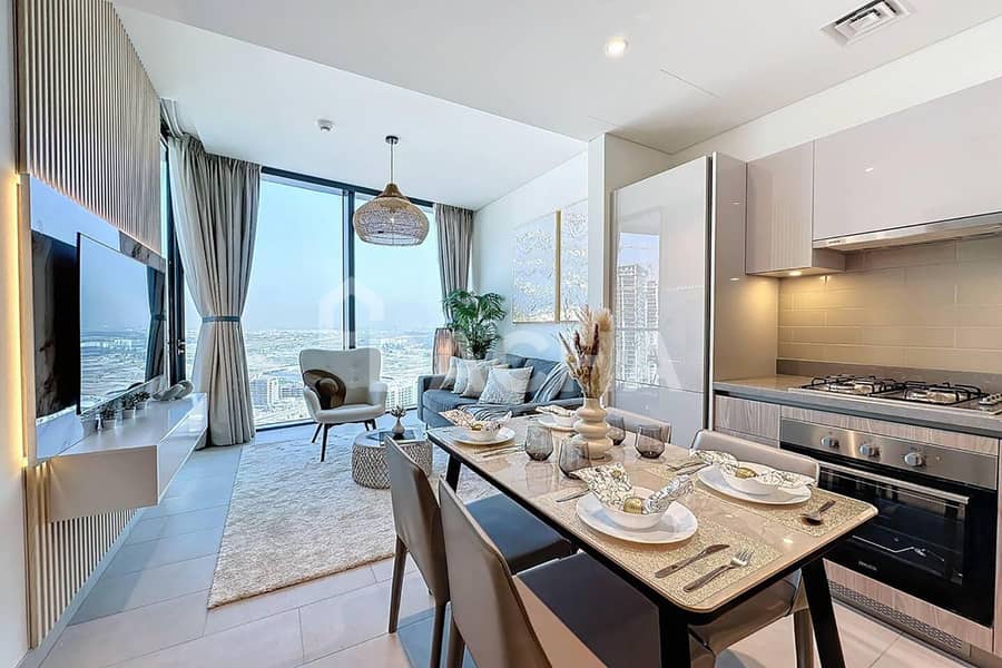 Furnished | High floor | Lagoon view Furnished | High floor | Lagoon view